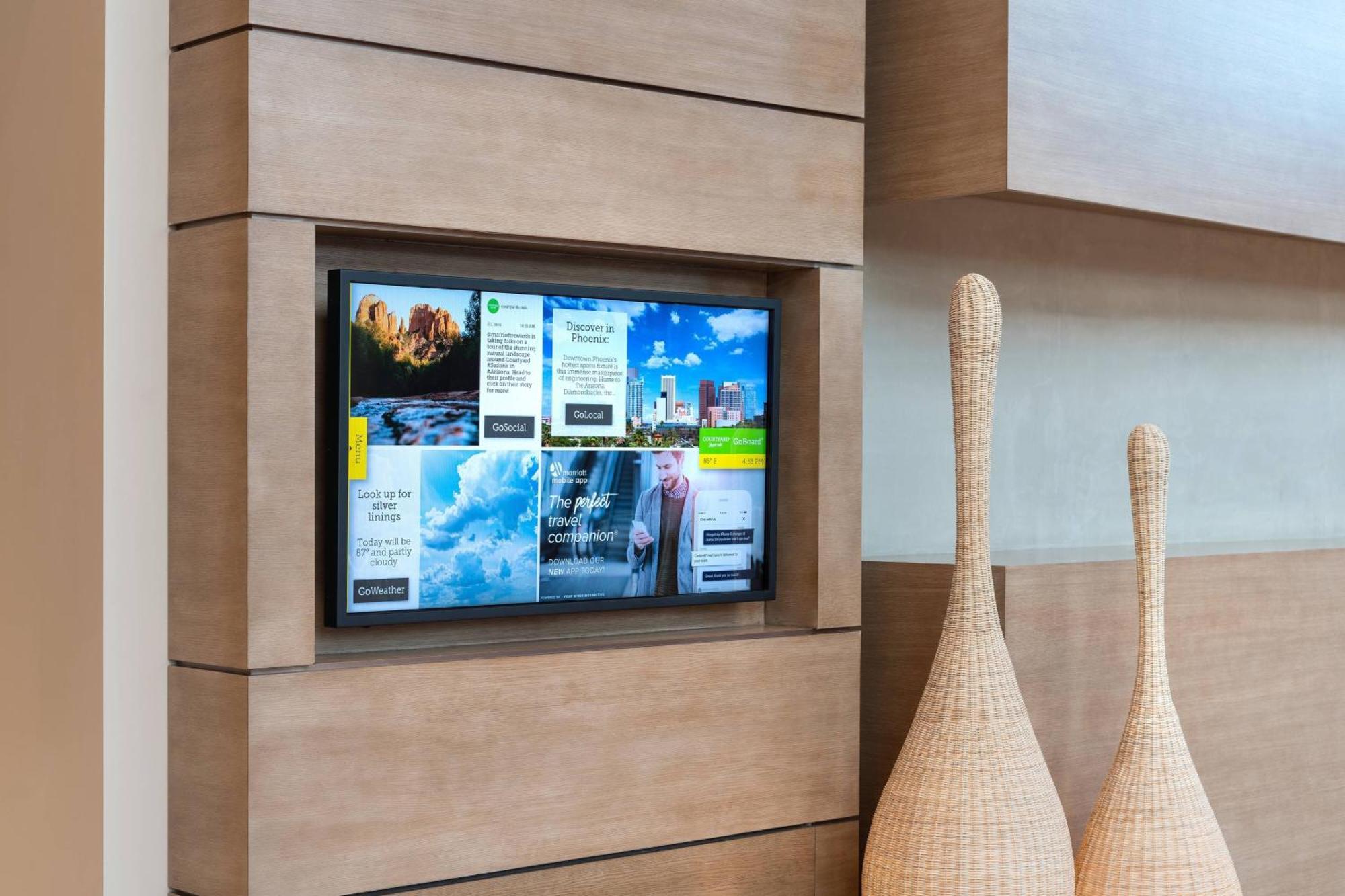 Courtyard By Marriott Phoenix Downtown Екстериор снимка